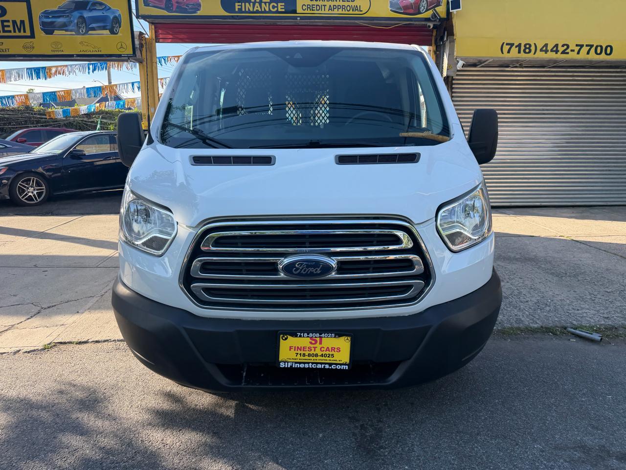 Ford Transit 250 Van Low Roof 60/40 Pass.130-in. WB 2018