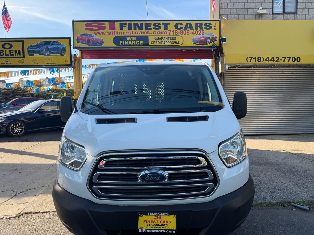 Ford Transit 250 Van Low Roof 60/40 Pass.130-in. WB 2018