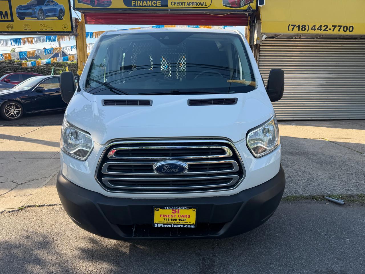 Ford Transit 250 Van Low Roof 60/40 Pass.130-in. WB 2018