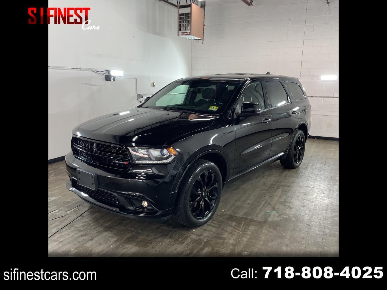 Dodge Durango SXT AWD 2019
