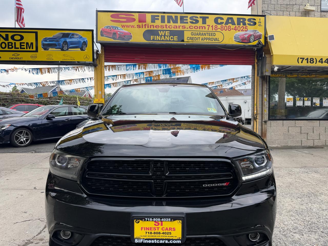 Dodge Durango SXT AWD 2019