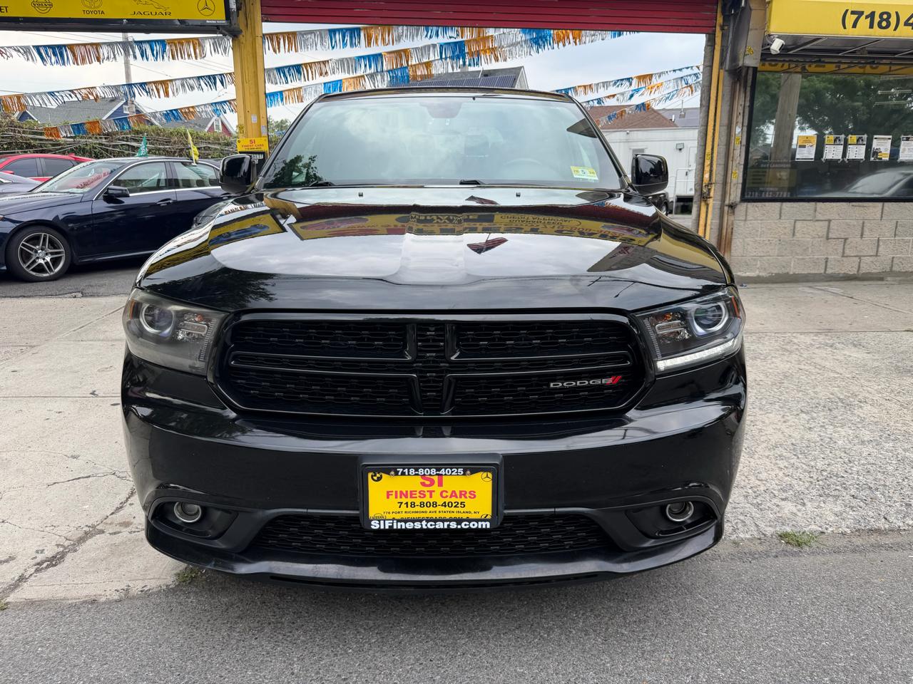 Dodge Durango SXT AWD 2019