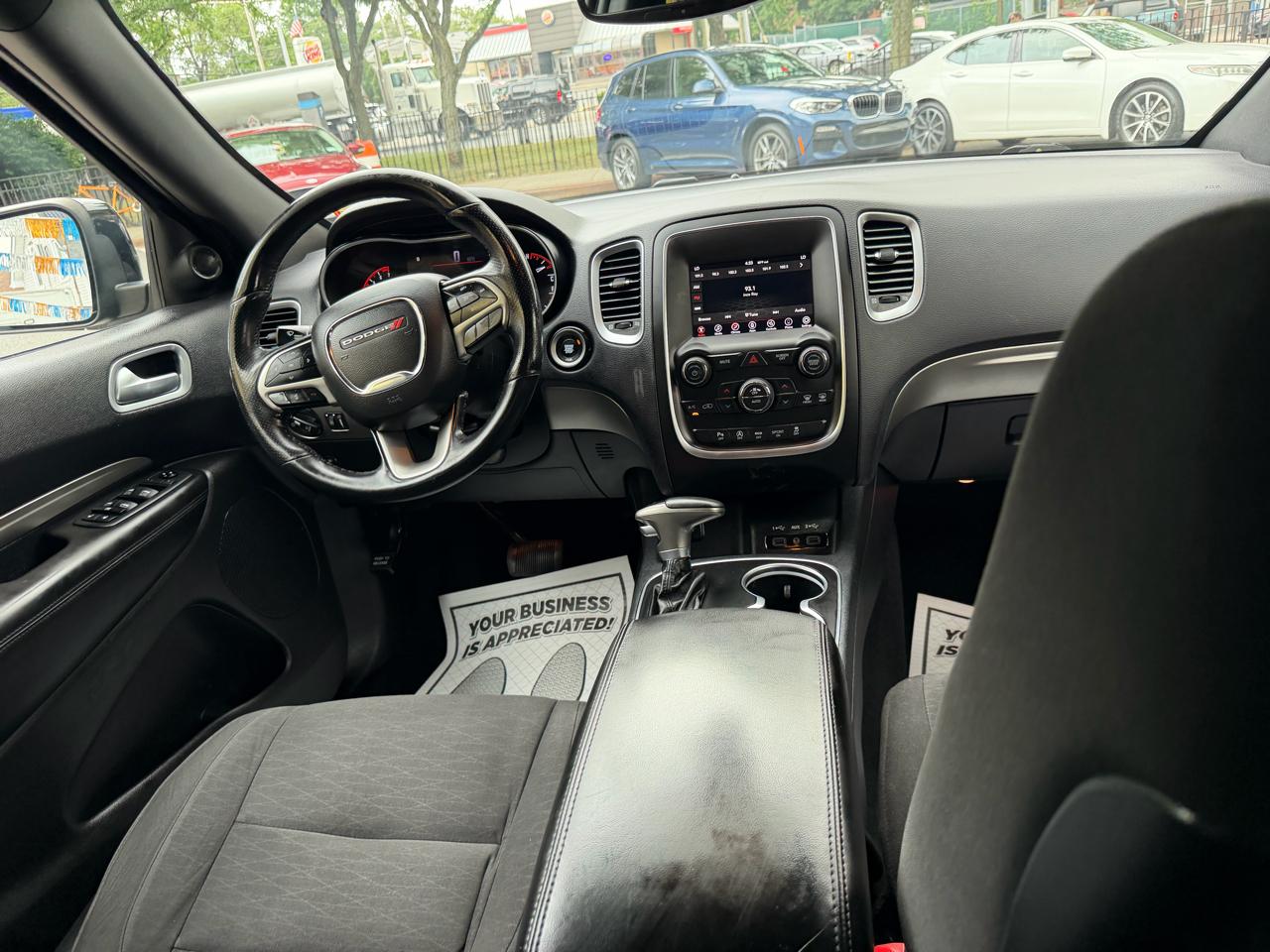 Dodge Durango SXT AWD 2019