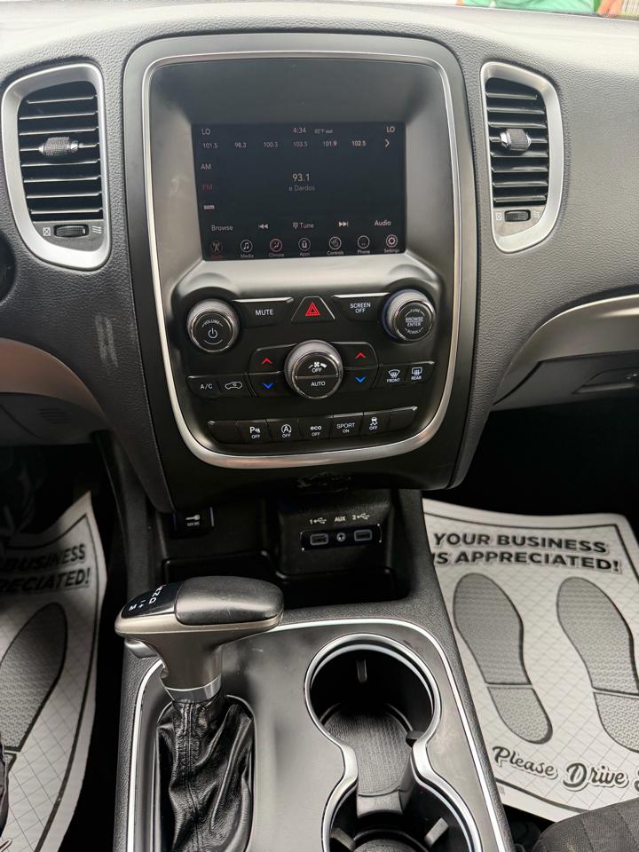 Dodge Durango SXT AWD 2019