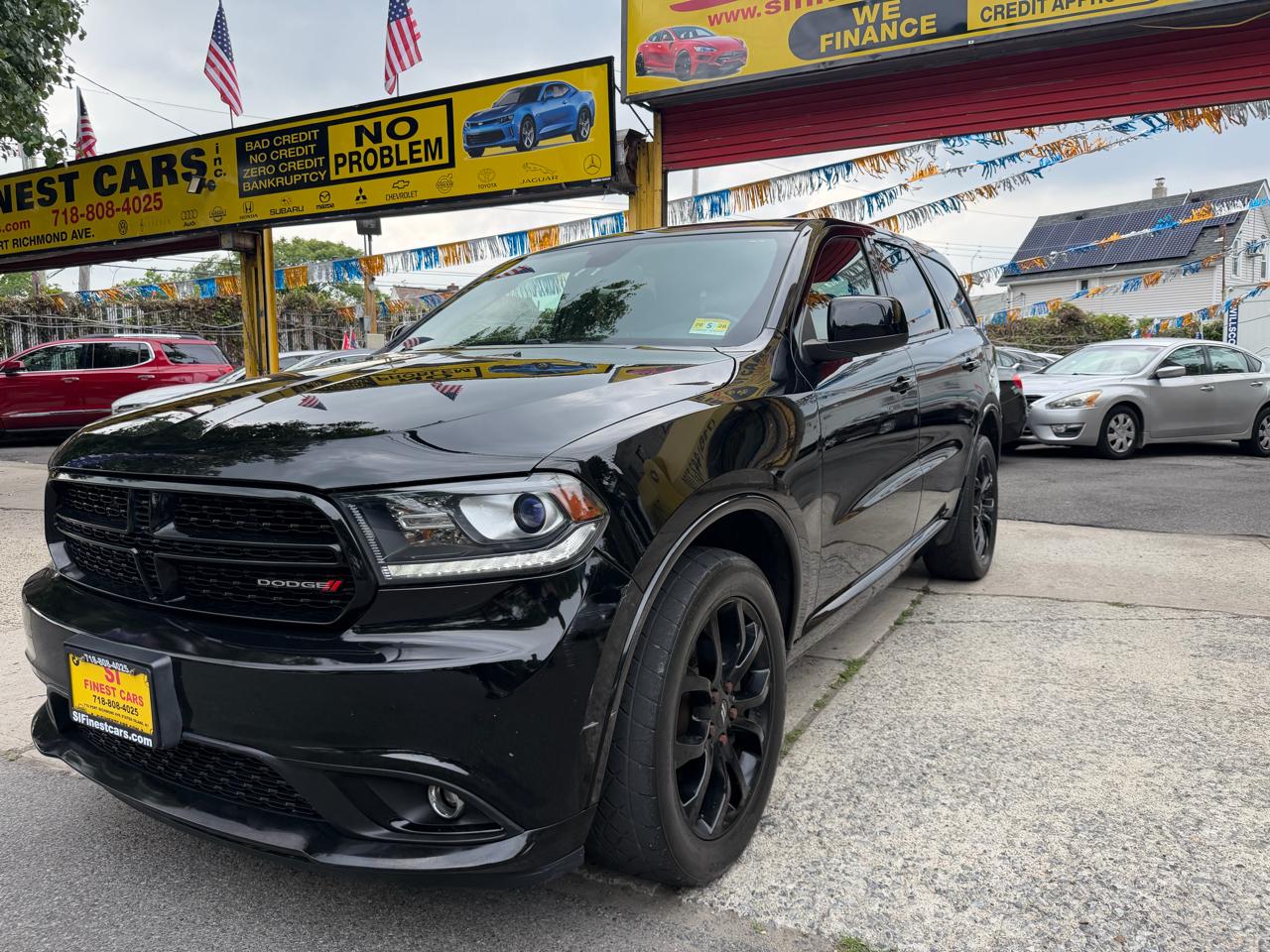 Dodge Durango SXT AWD 2019