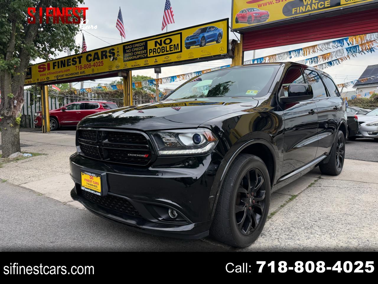 Dodge Durango SXT AWD 2019