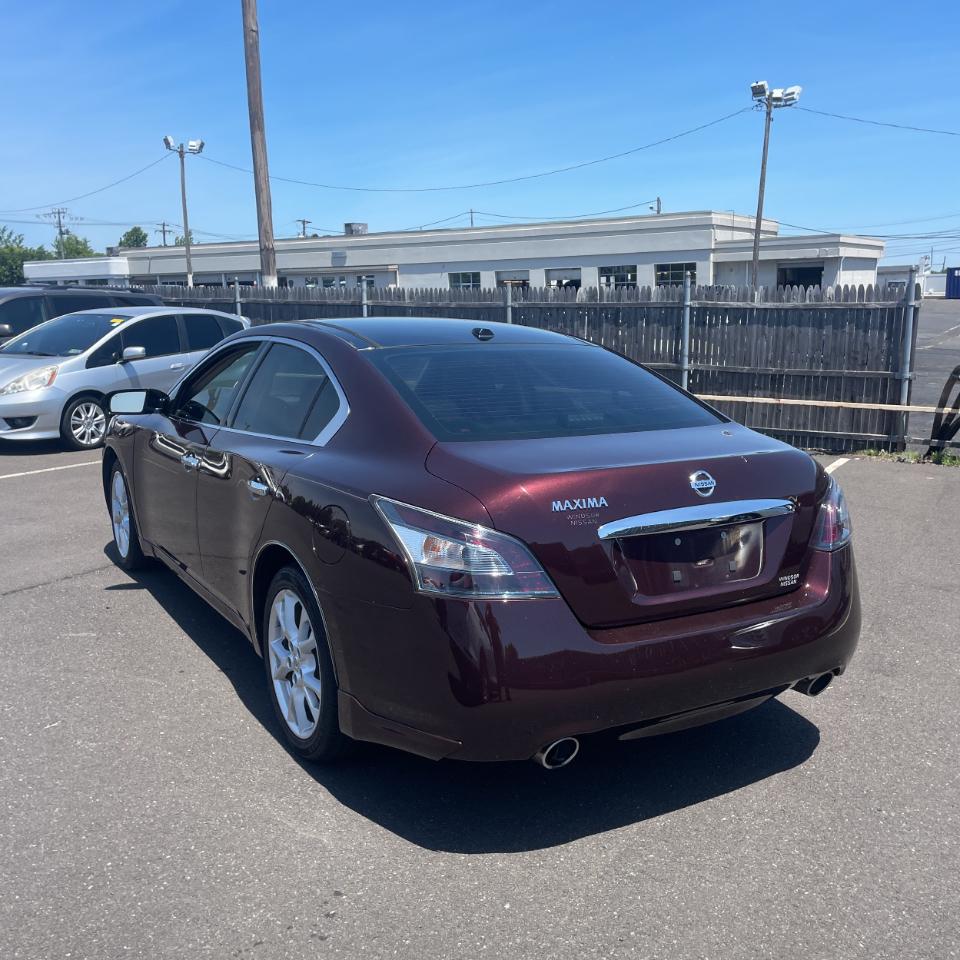 Nissan Maxima SV 2014