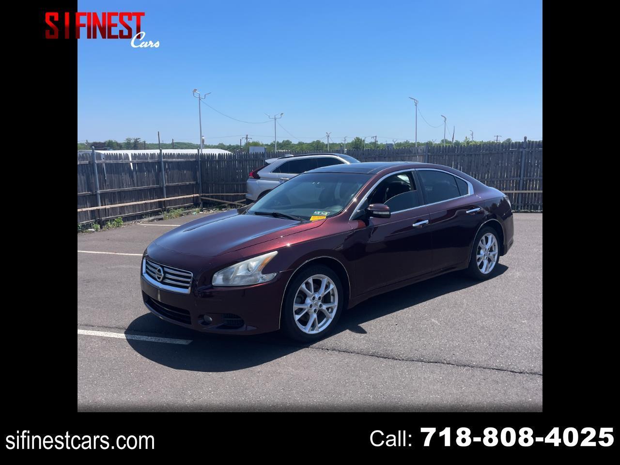 Nissan Maxima SV 2014