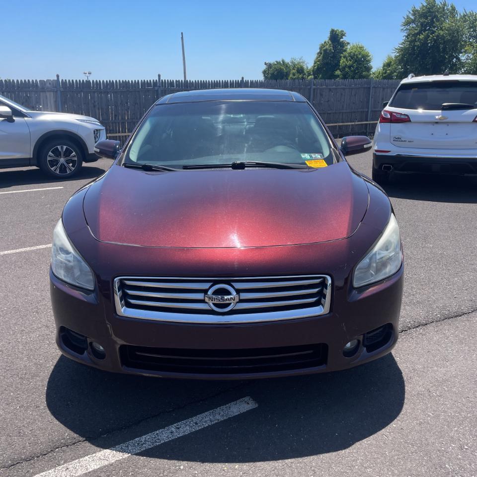 Nissan Maxima SV 2014