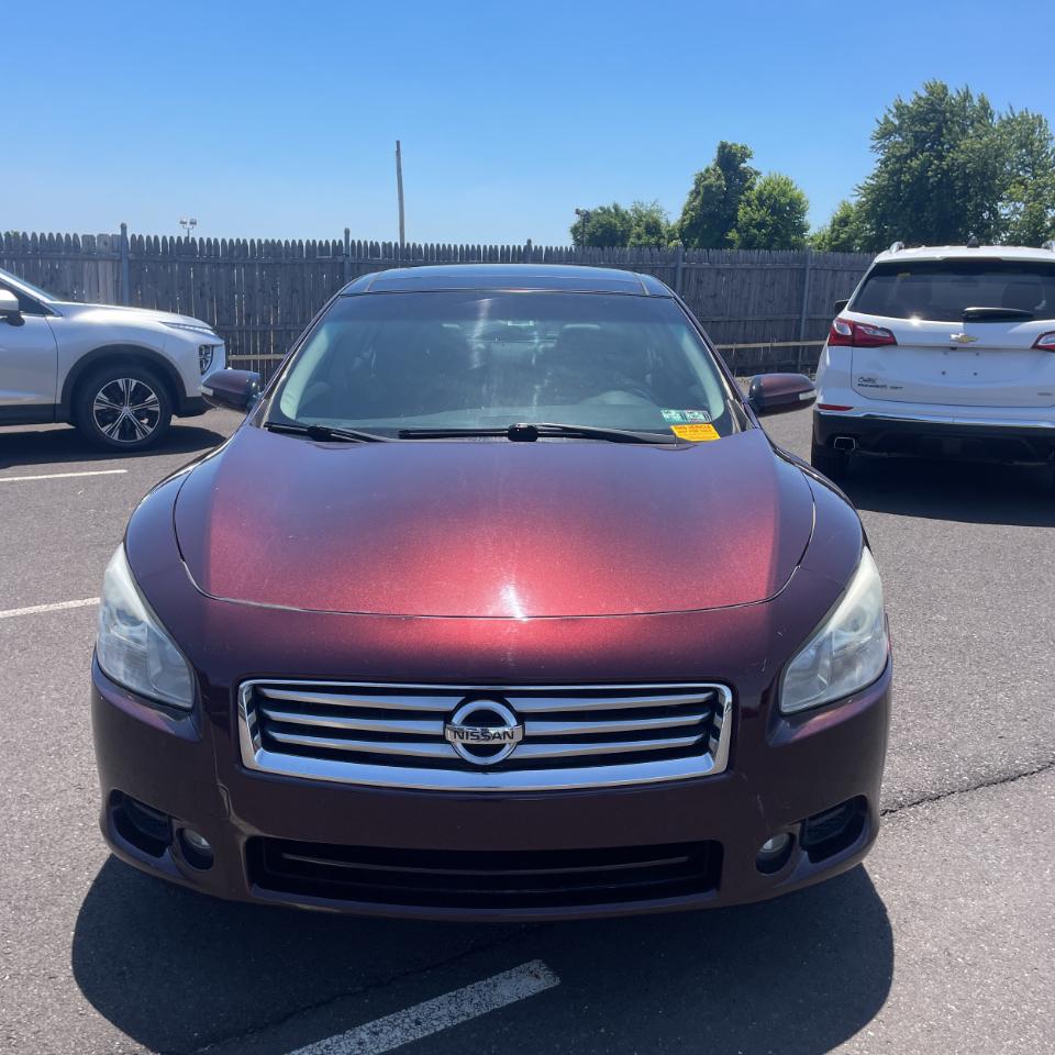 Nissan Maxima SV 2014