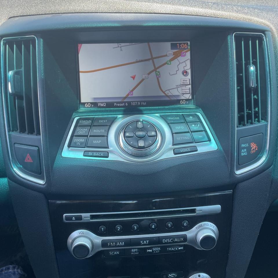 Nissan Maxima SV 2014