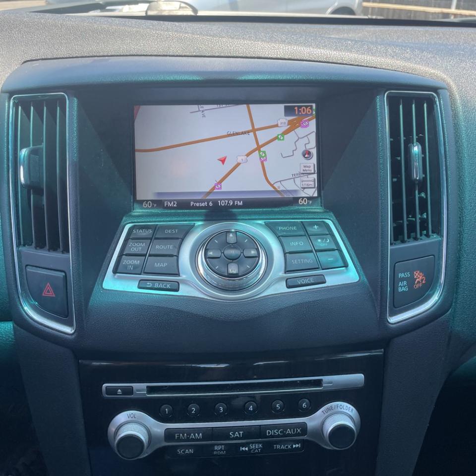 Nissan Maxima SV 2014