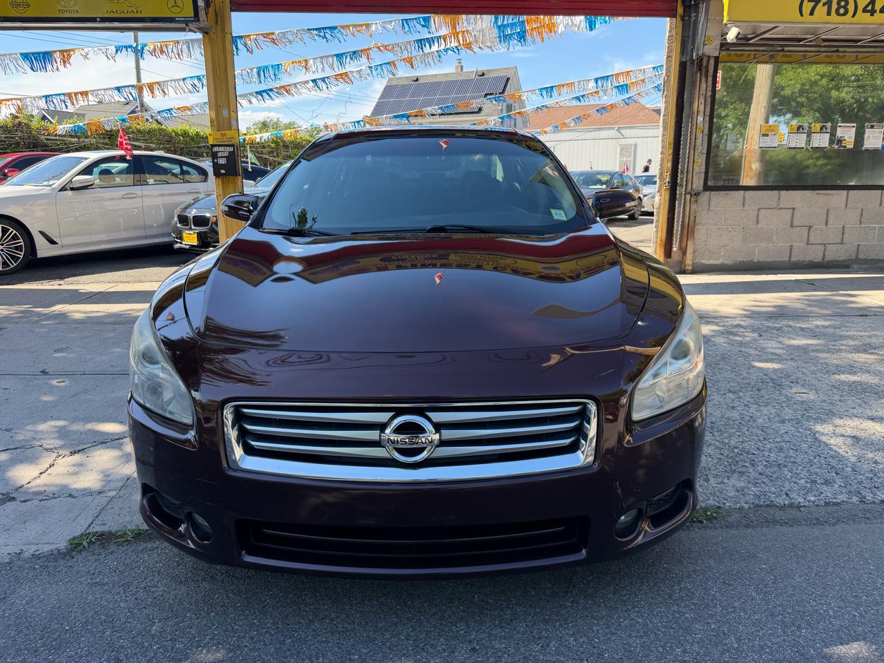 Nissan Maxima SV 2014
