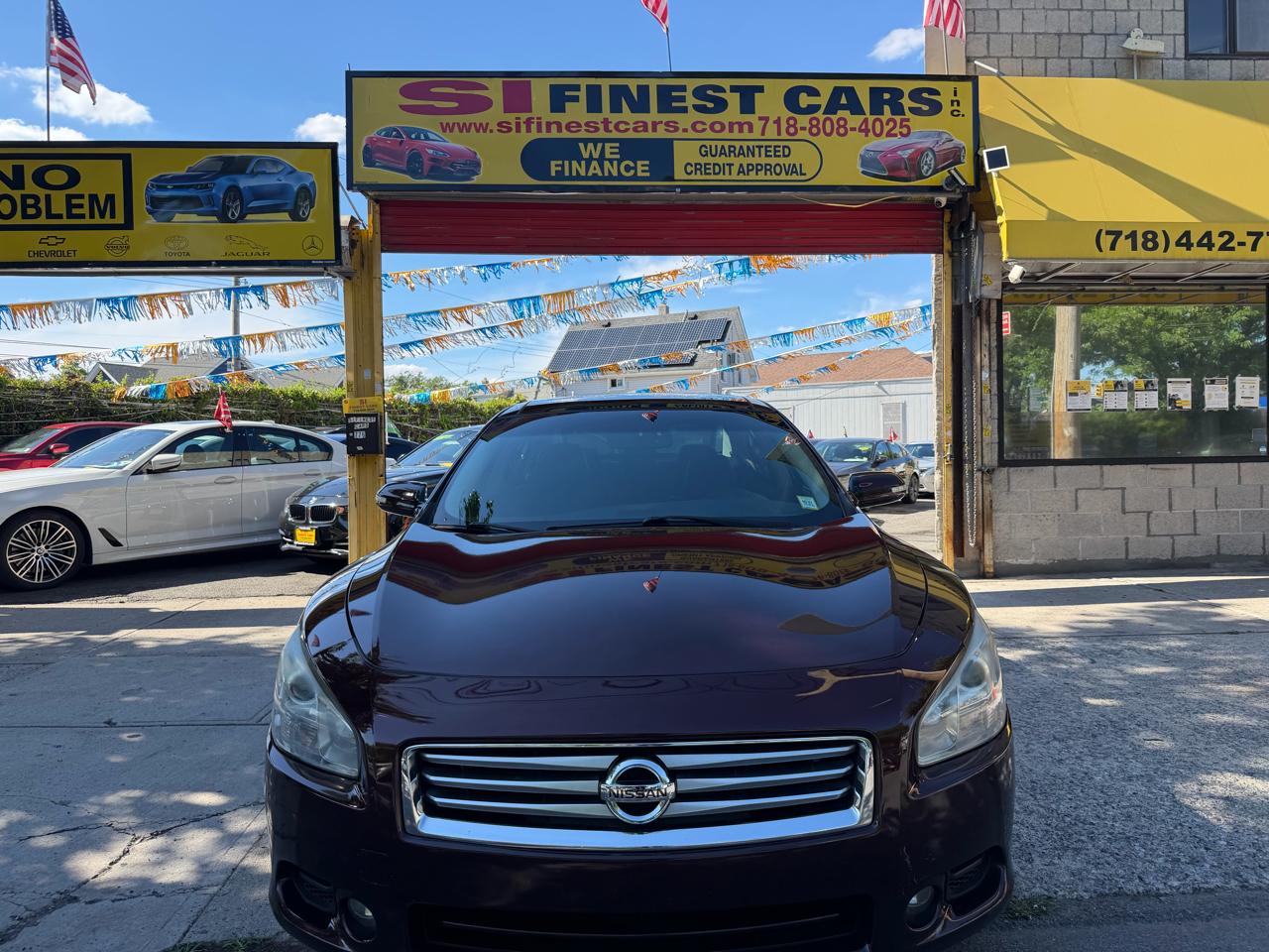 Nissan Maxima SV 2014