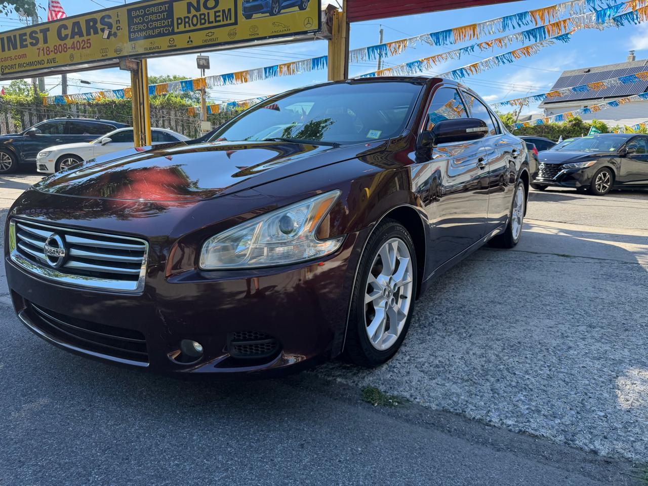 Nissan Maxima SV 2014