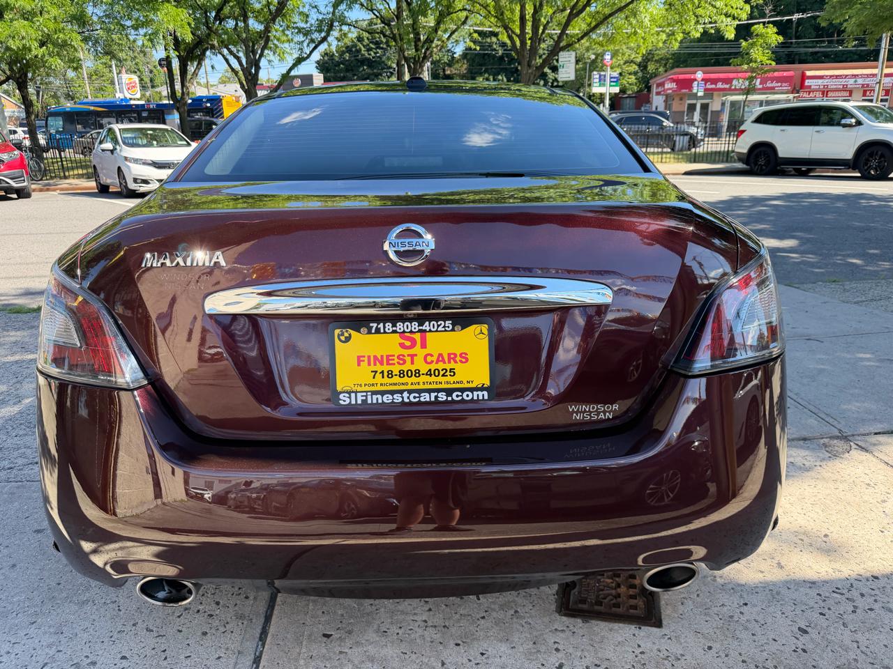 Nissan Maxima SV 2014