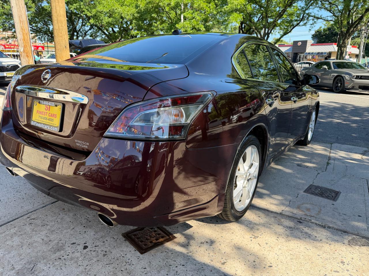 Nissan Maxima SV 2014