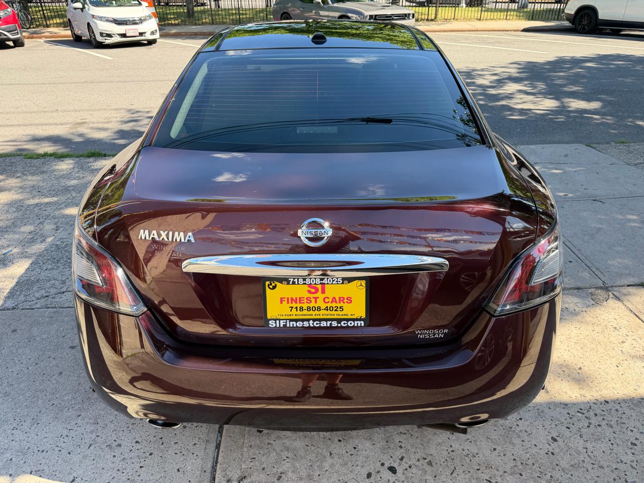 Nissan Maxima SV 2014