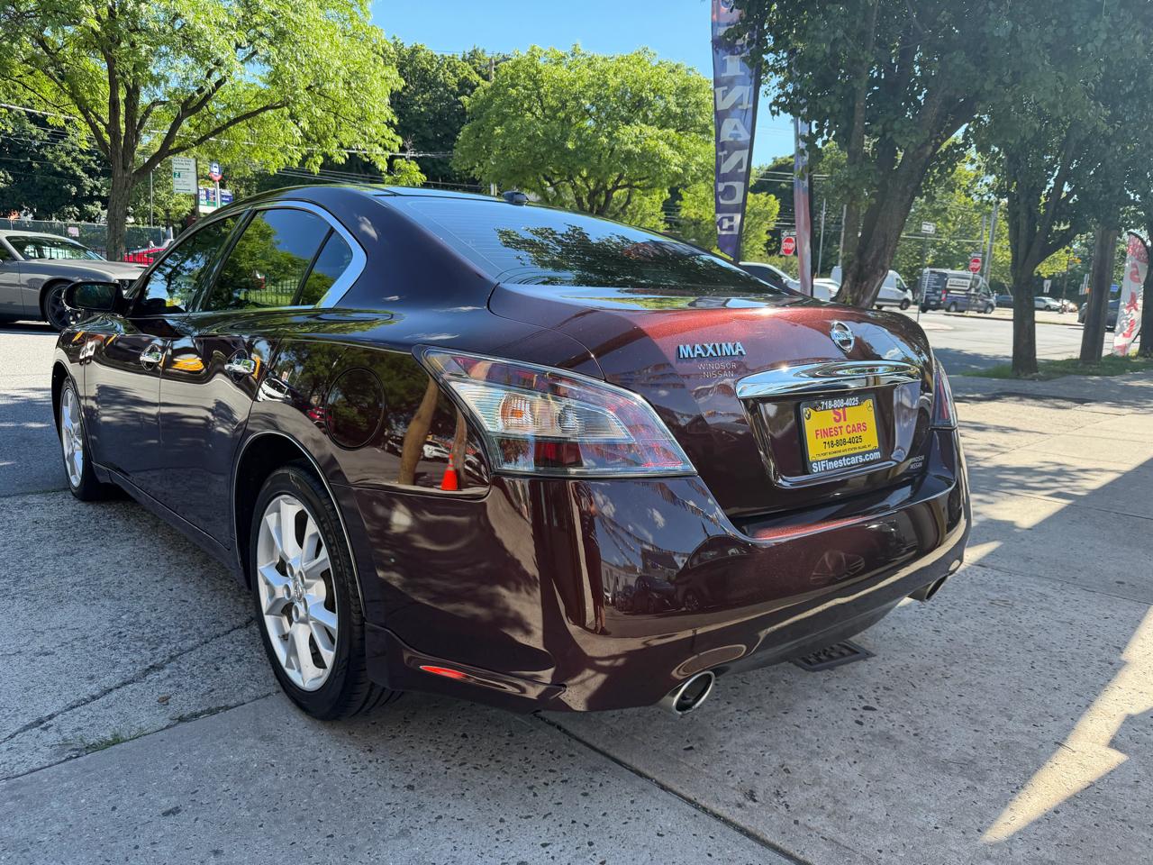 Nissan Maxima SV 2014