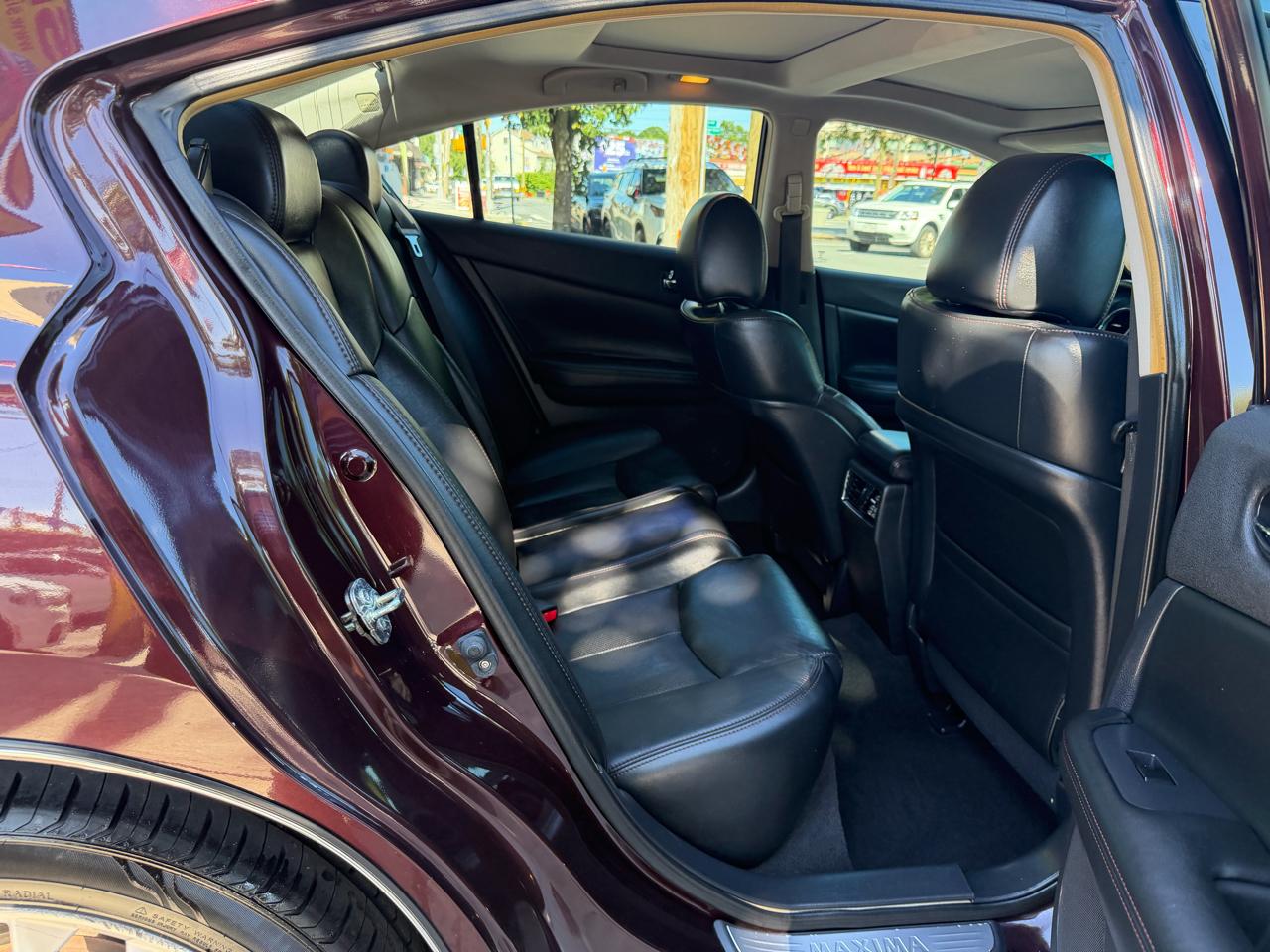 Nissan Maxima SV 2014