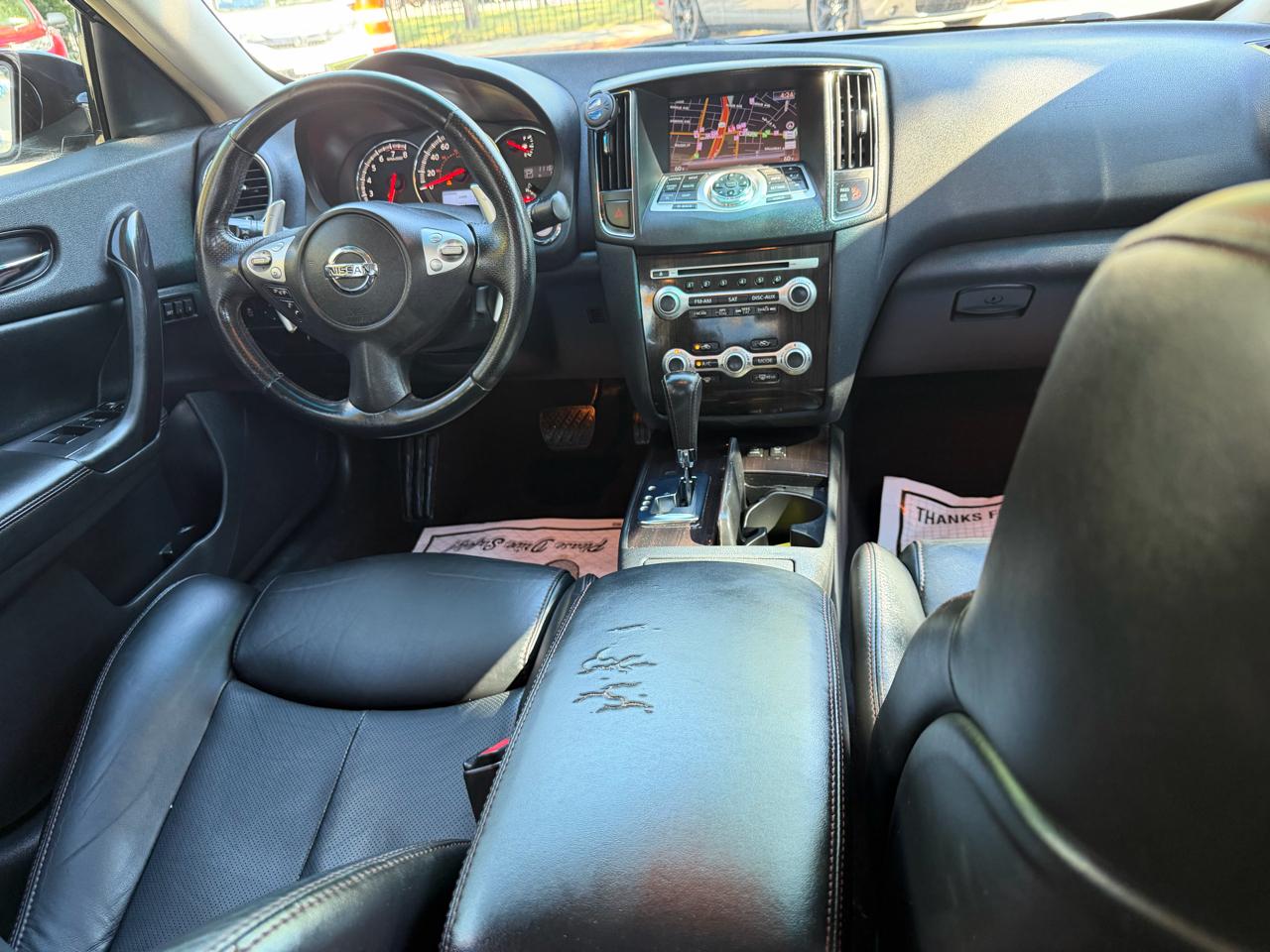 Nissan Maxima SV 2014