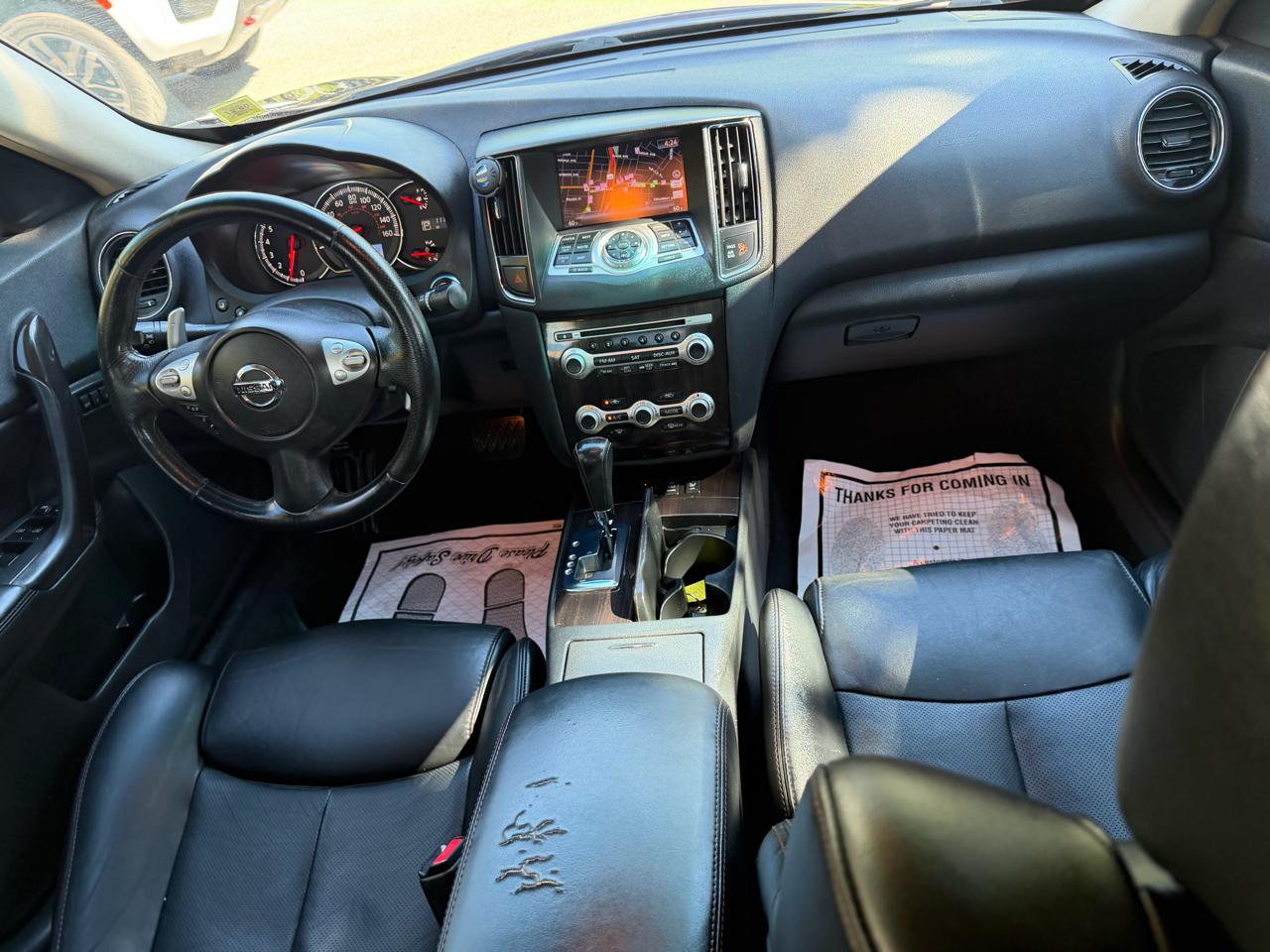 Nissan Maxima SV 2014