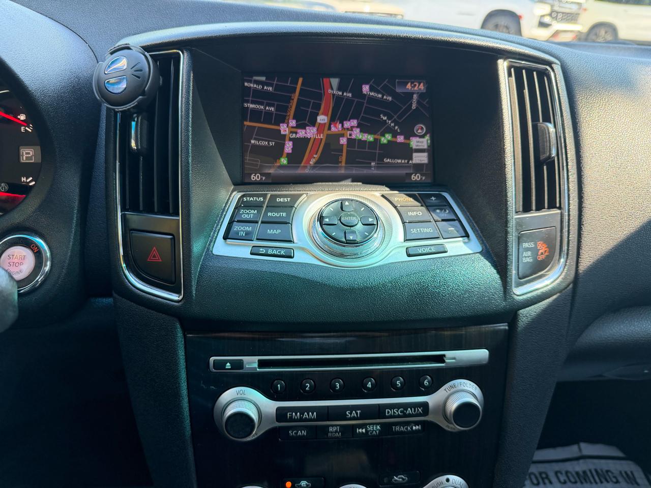Nissan Maxima SV 2014