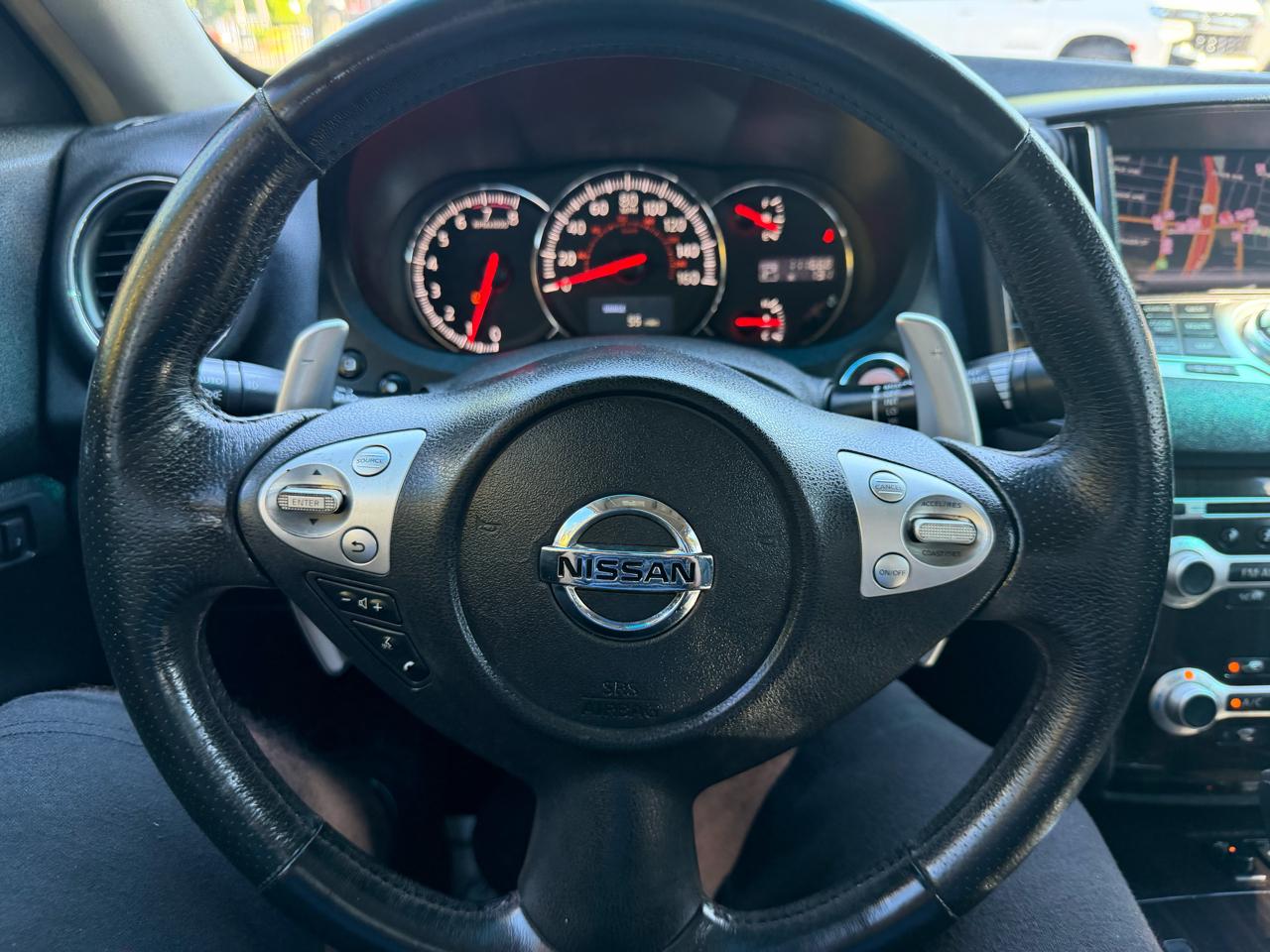 Nissan Maxima SV 2014