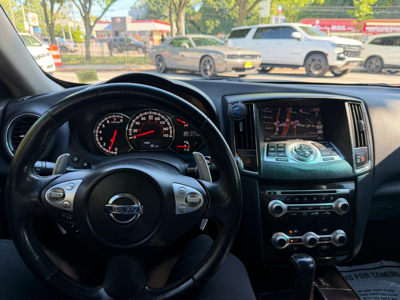 Nissan Maxima SV 2014