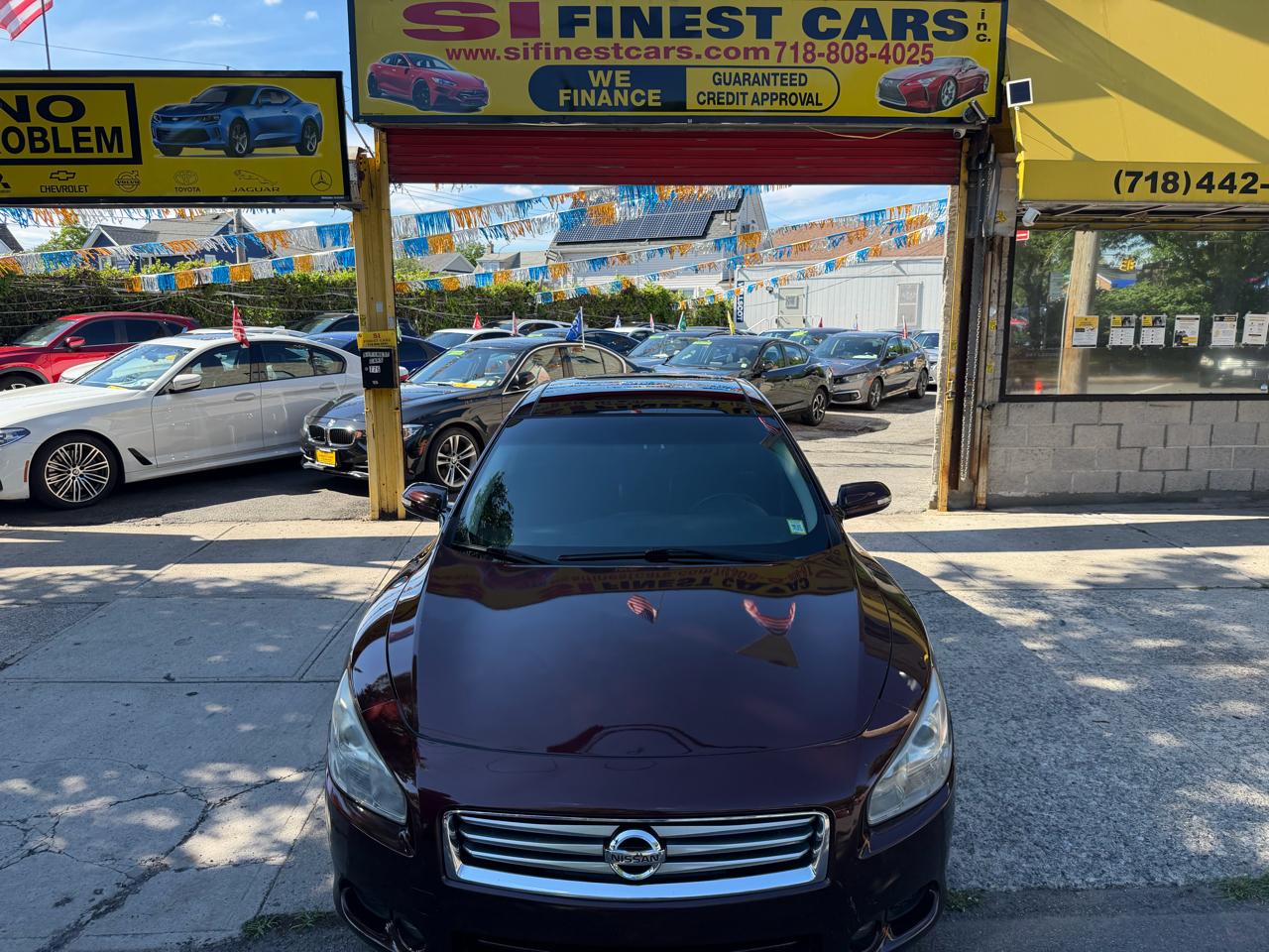 Nissan Maxima SV 2014