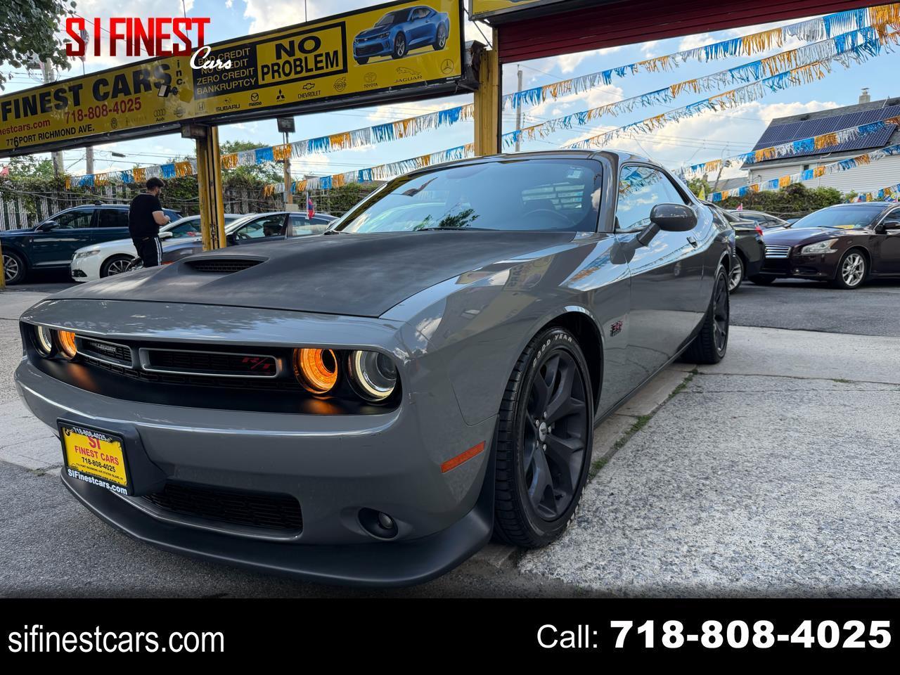 2019 Dodge Challenger R/T Plus