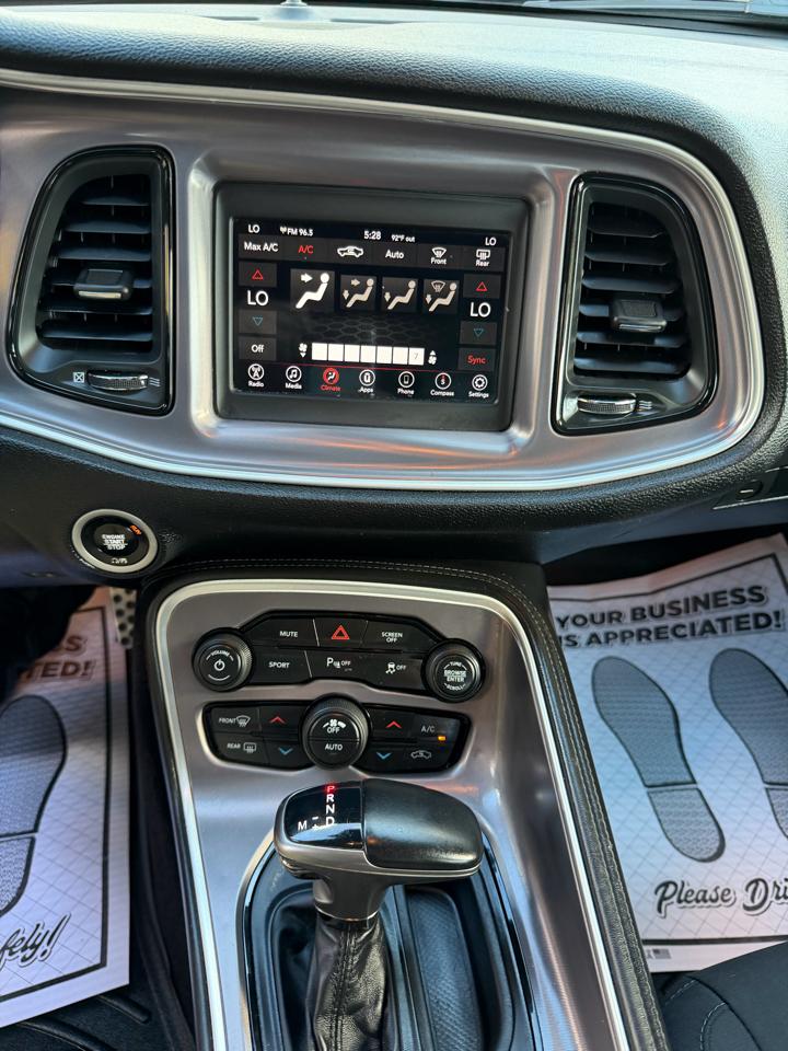Dodge Challenger R/T Plus 2019