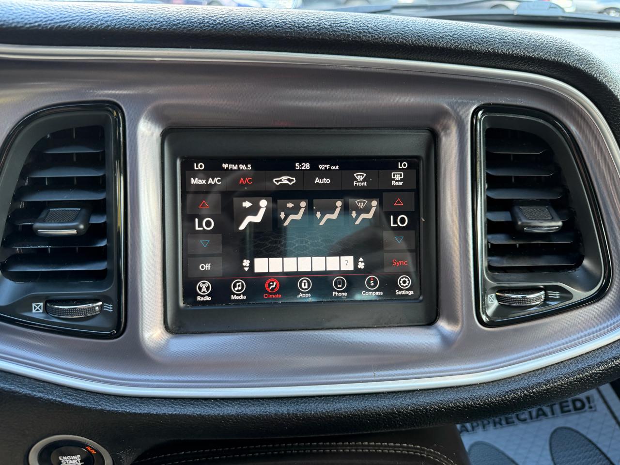 Dodge Challenger R/T Plus 2019