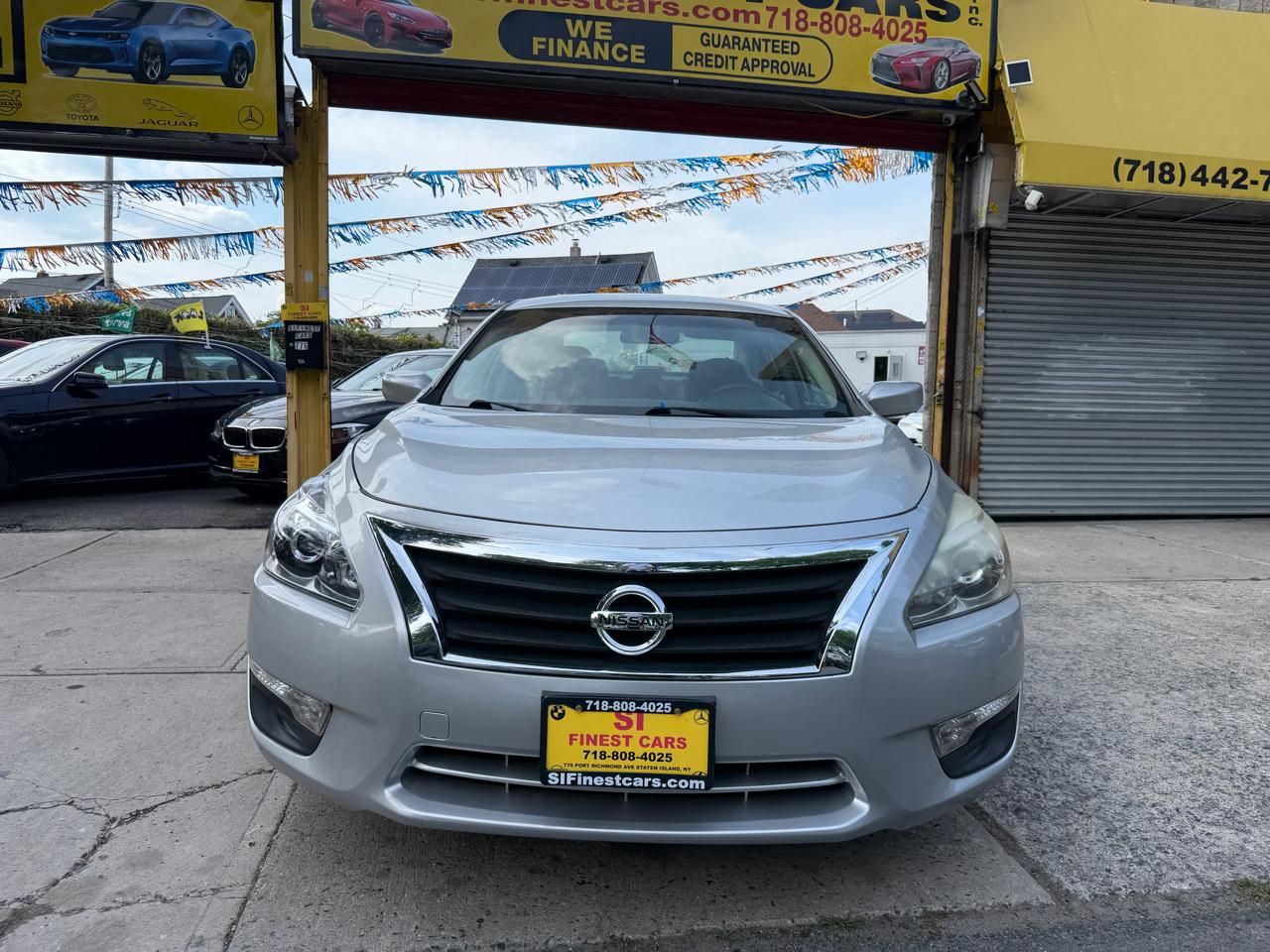 Nissan Altima 2.5 SV 2015