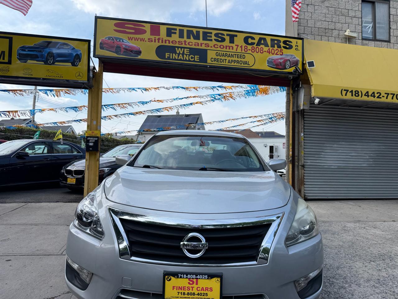 Nissan Altima 2.5 SV 2015