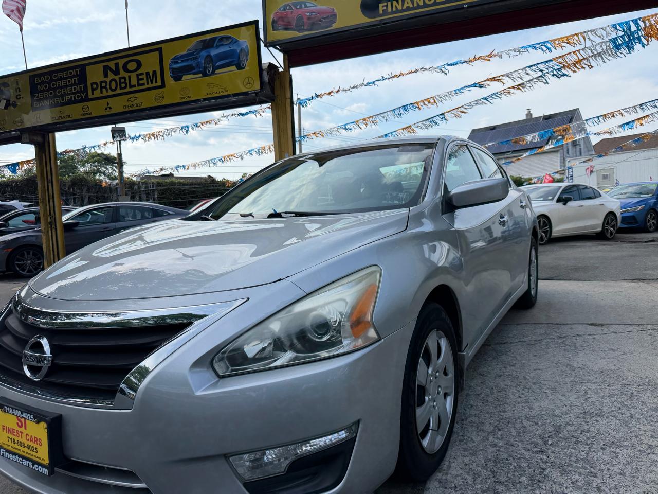 Nissan Altima 2.5 SV 2015