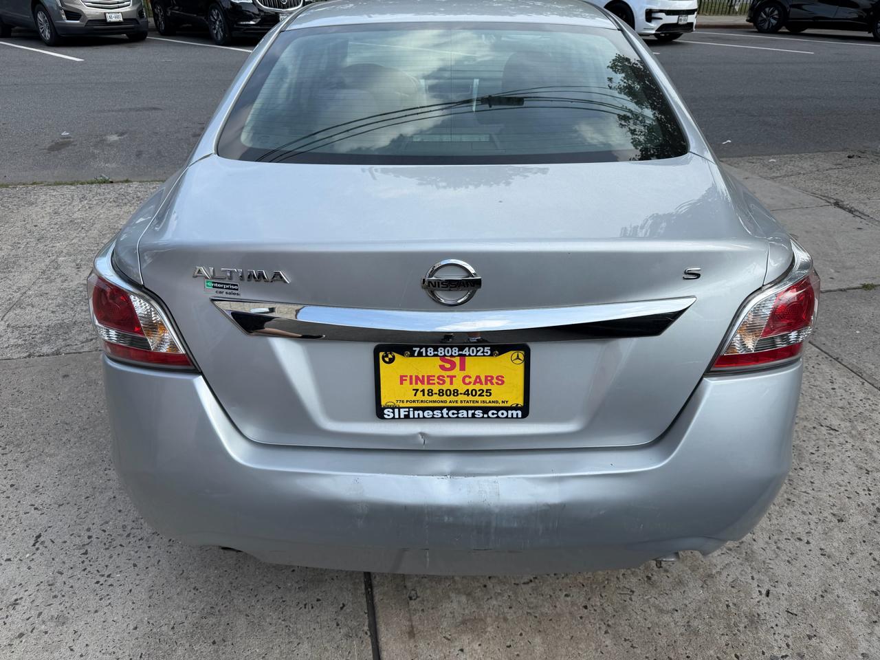Nissan Altima 2.5 SV 2015