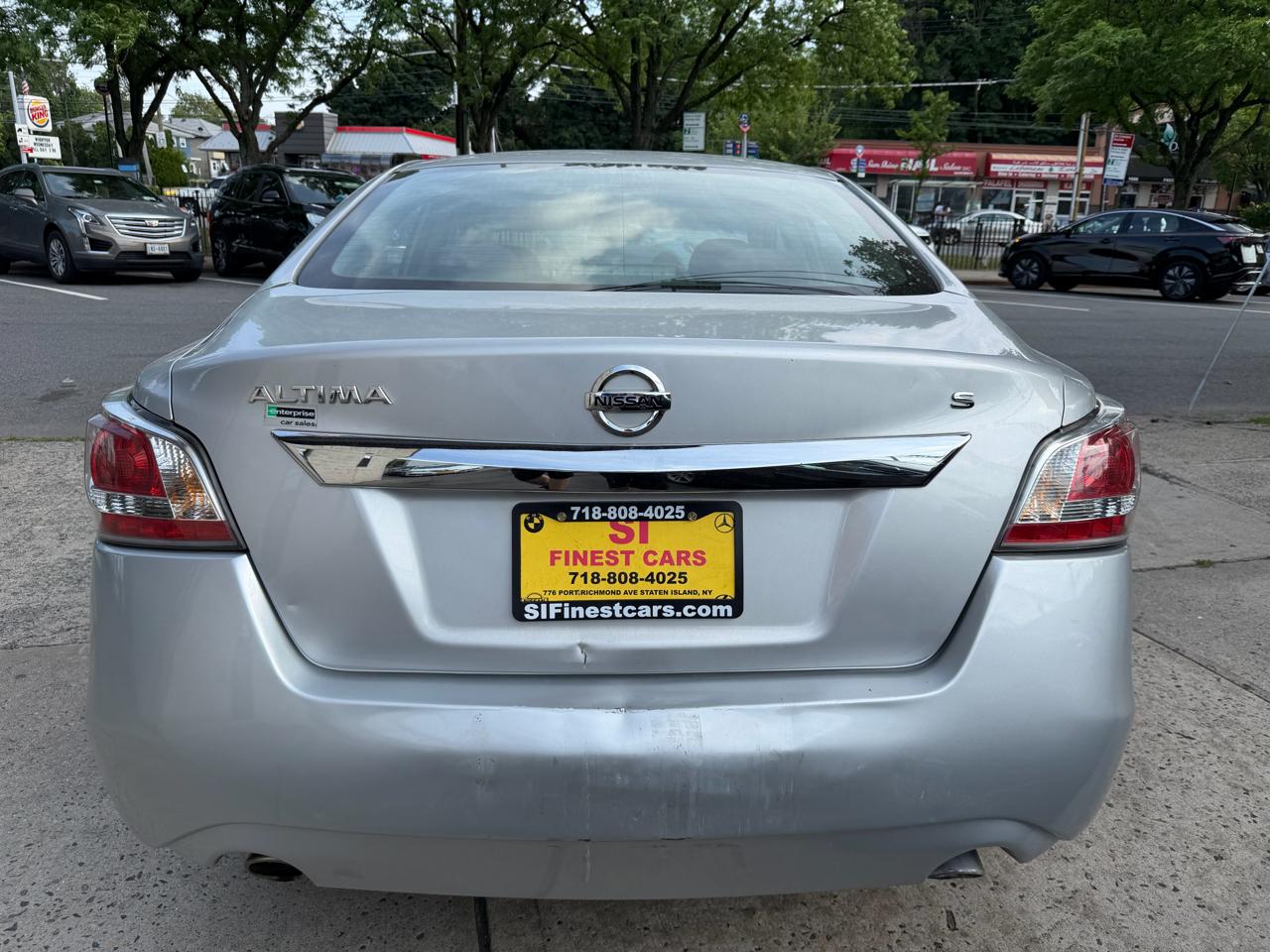 Nissan Altima 2.5 SV 2015