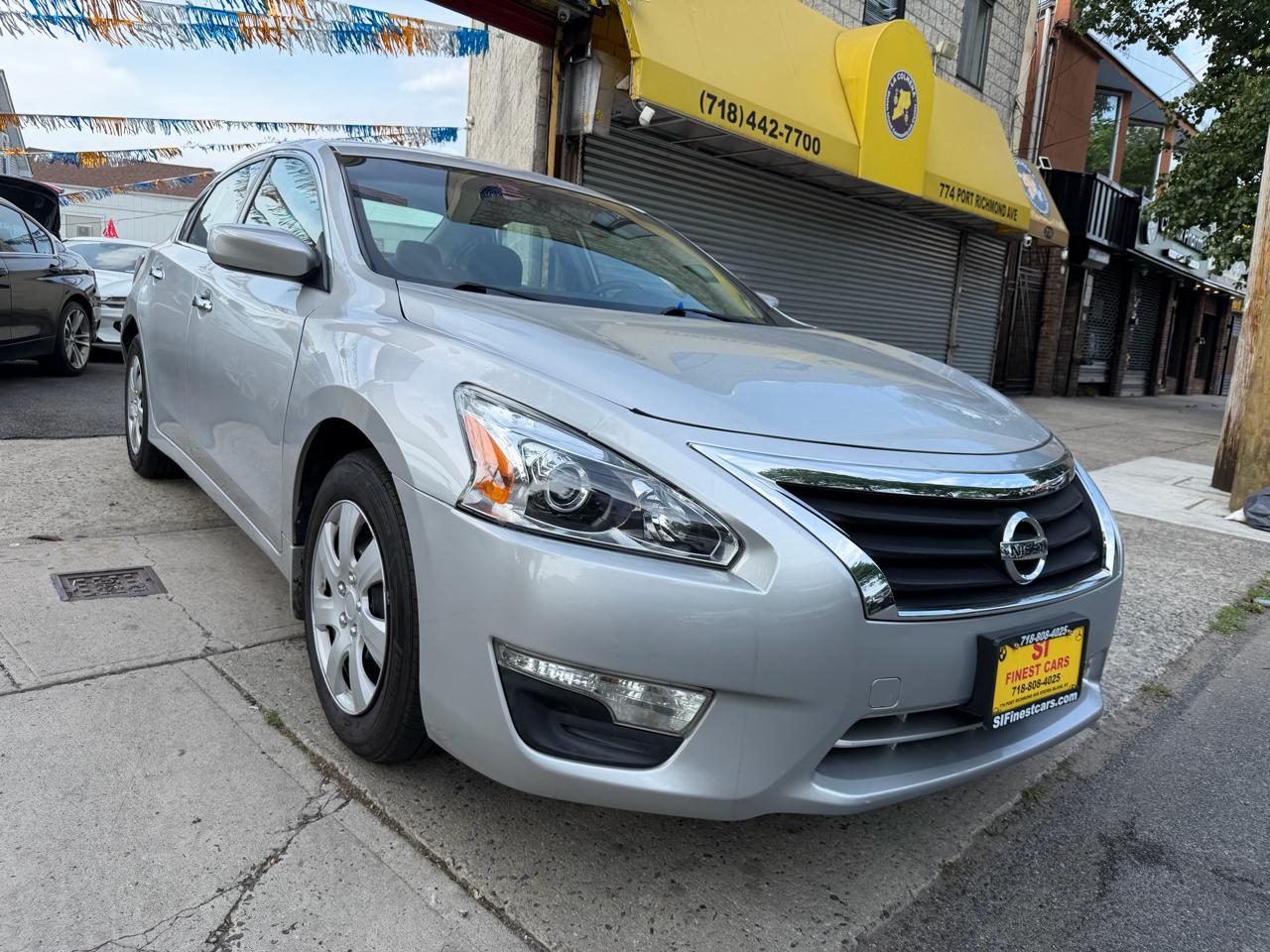 Nissan Altima 2.5 SV 2015