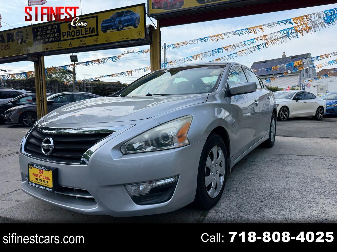 Nissan Altima 2.5 SV 2015