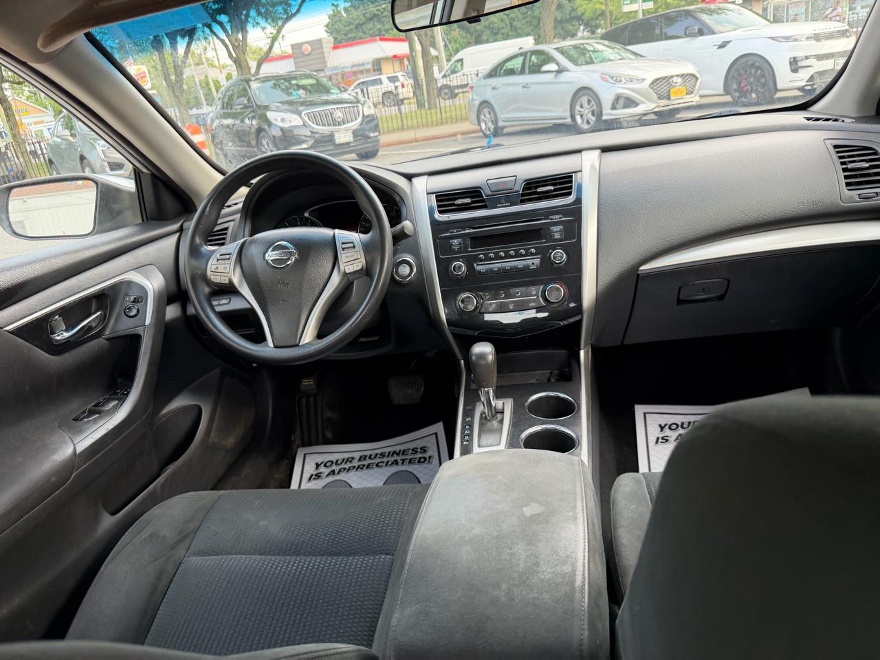 Nissan Altima 2.5 SV 2015