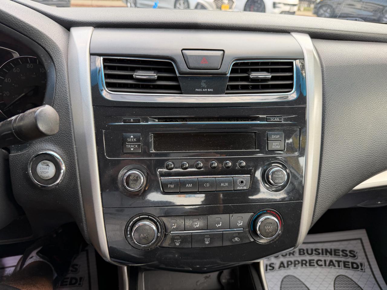 Nissan Altima 2.5 SV 2015