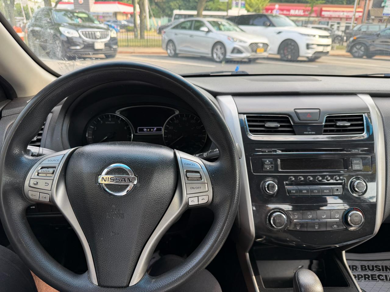 Nissan Altima 2.5 SV 2015