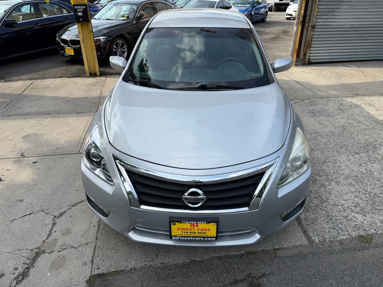Nissan Altima 2.5 SV 2015