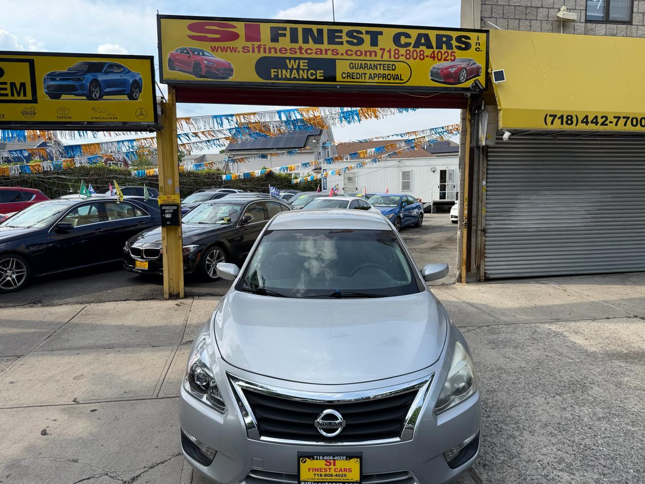 Nissan Altima 2.5 SV 2015