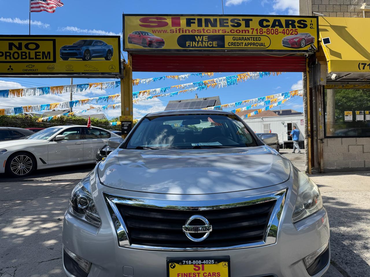 Nissan Altima 2.5 SV 2015
