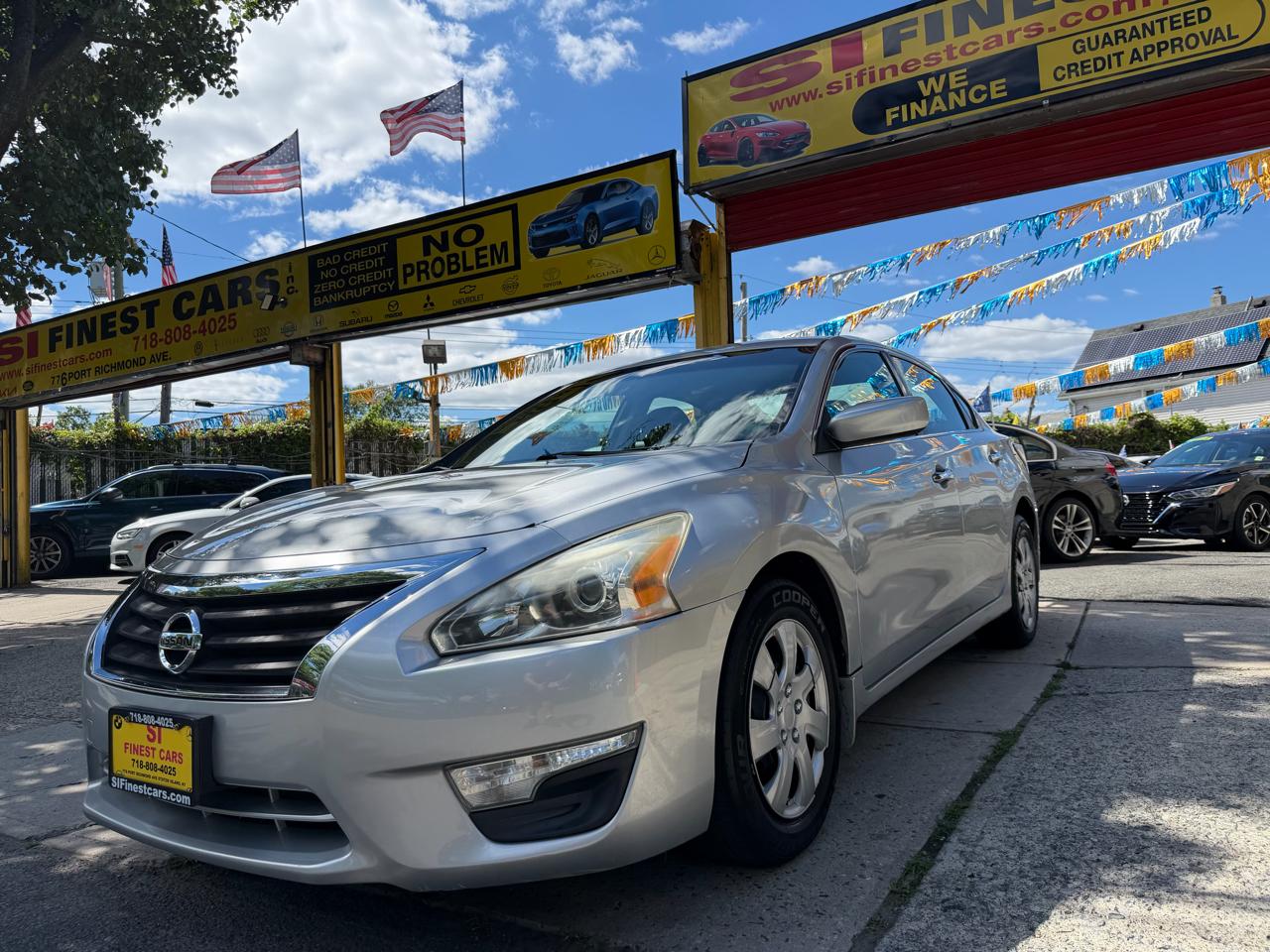 Nissan Altima 2.5 SV 2015