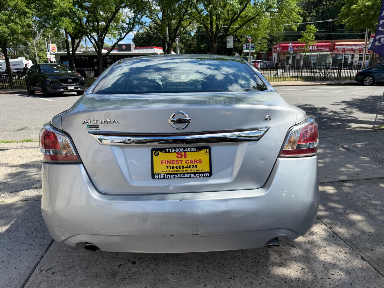Nissan Altima 2.5 SV 2015