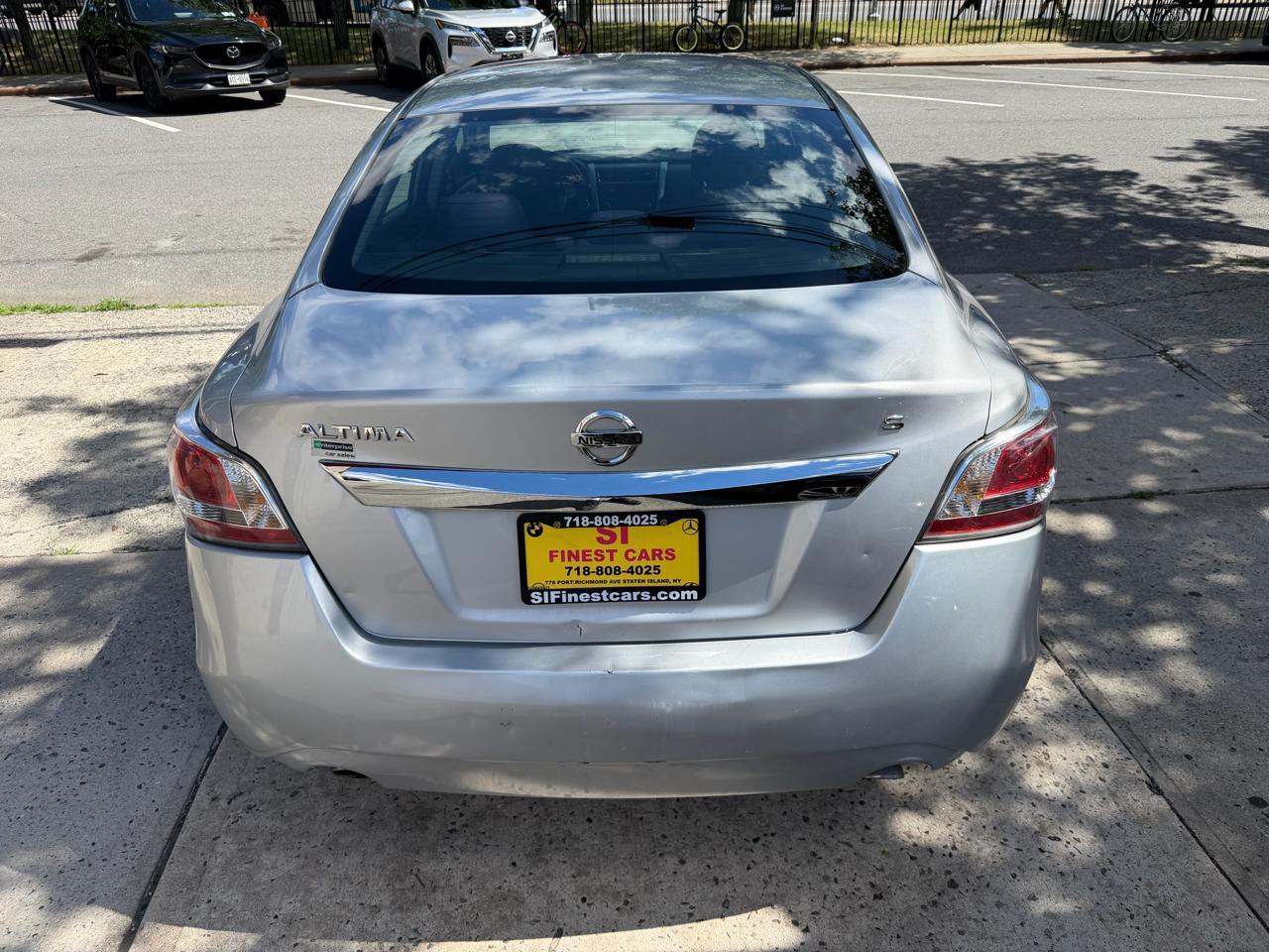 Nissan Altima 2.5 SV 2015