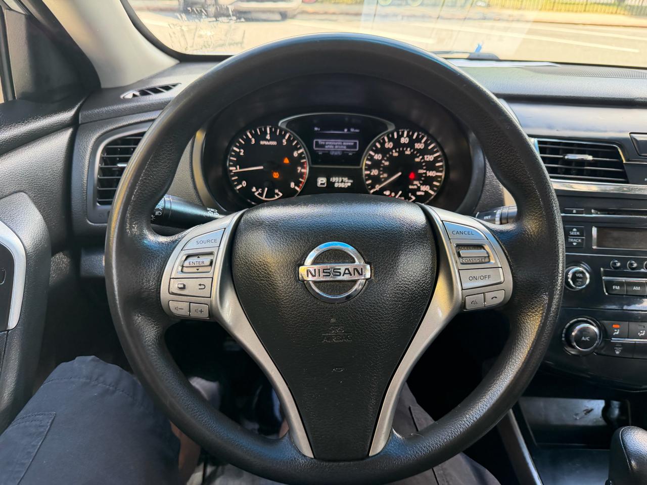 Nissan Altima 2.5 SV 2015